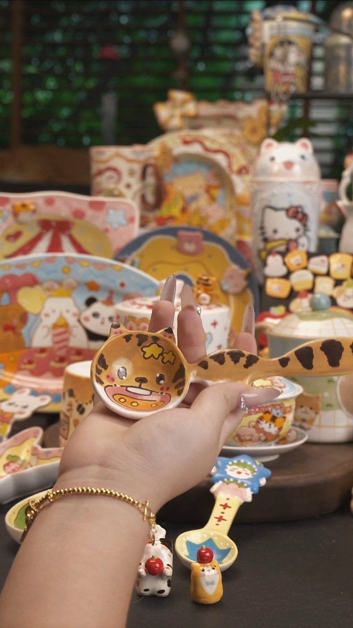 【原创设计】景德镇手绘陶瓷