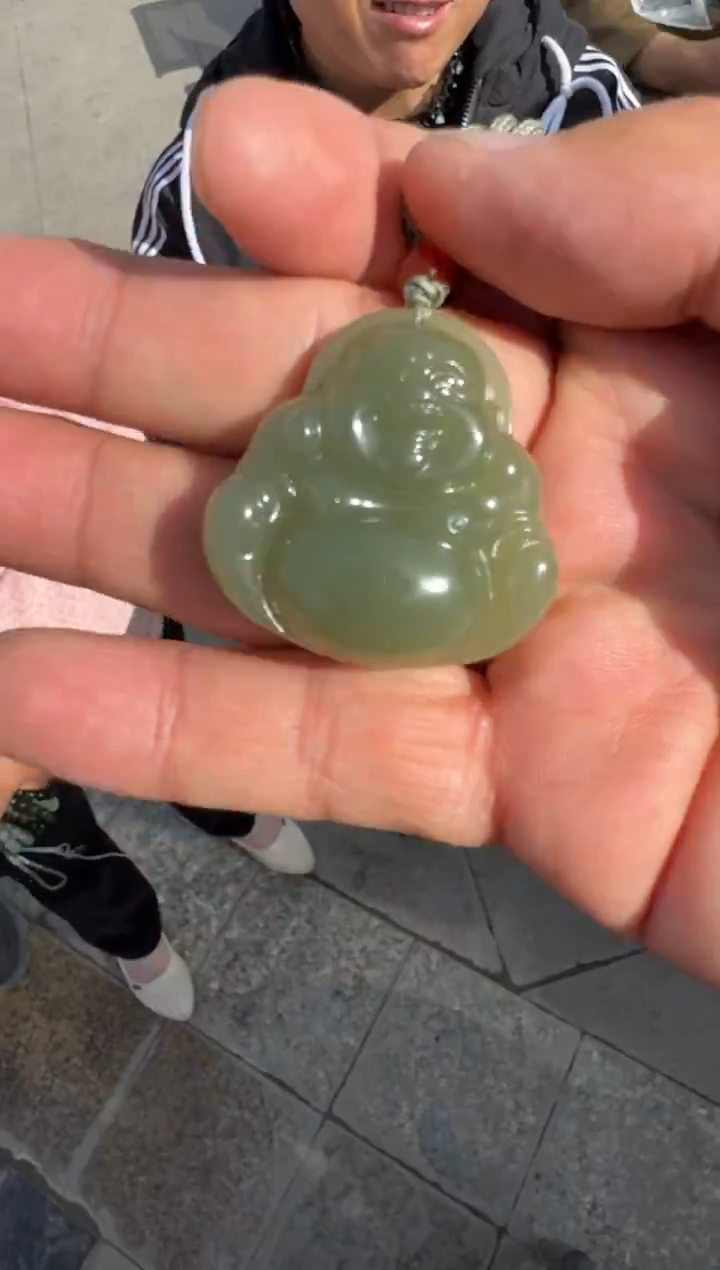 未镶嵌戒指和田玉（糖玉）和田玉