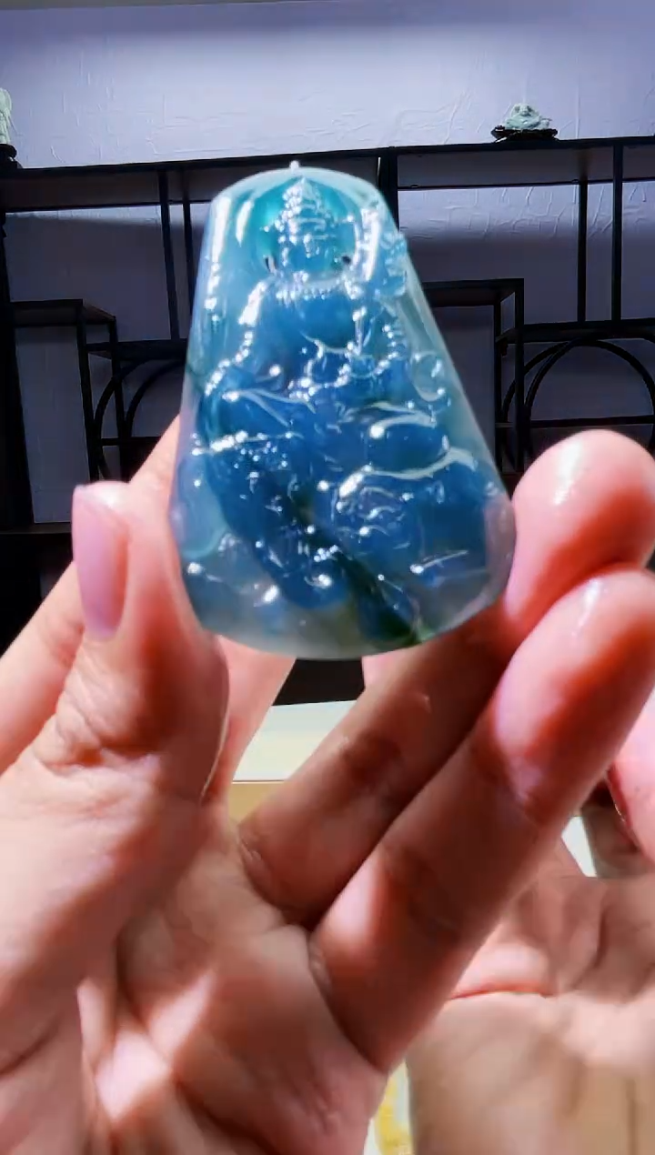 【闪购商品】定制翡翠未镶嵌毛货02160128