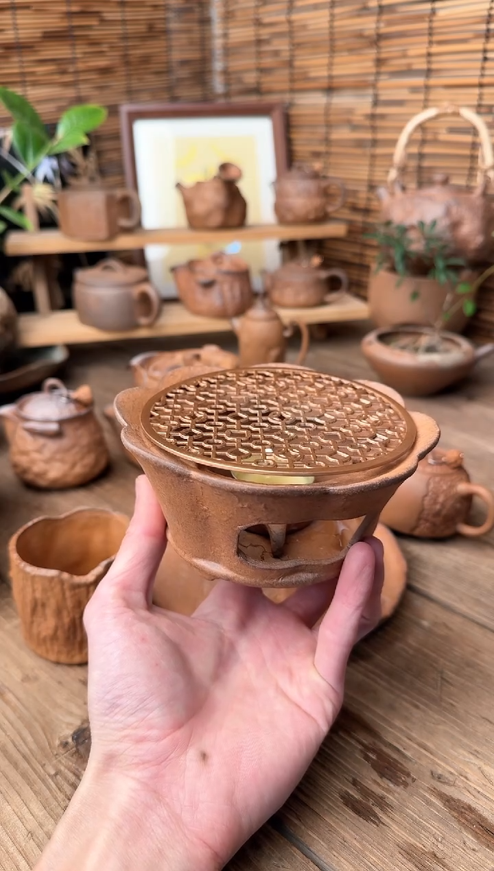 【闪购商品】原矿老岩泥茶具系列