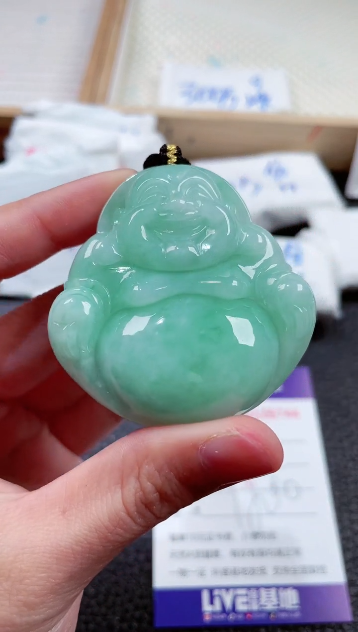 【闪购商品】翡翠颈饰未镶嵌00006744