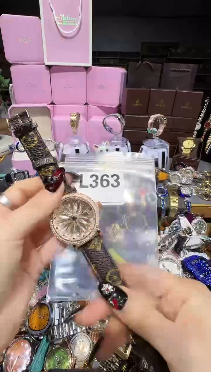石英机芯不锈钢不锈钢直播定闪专用