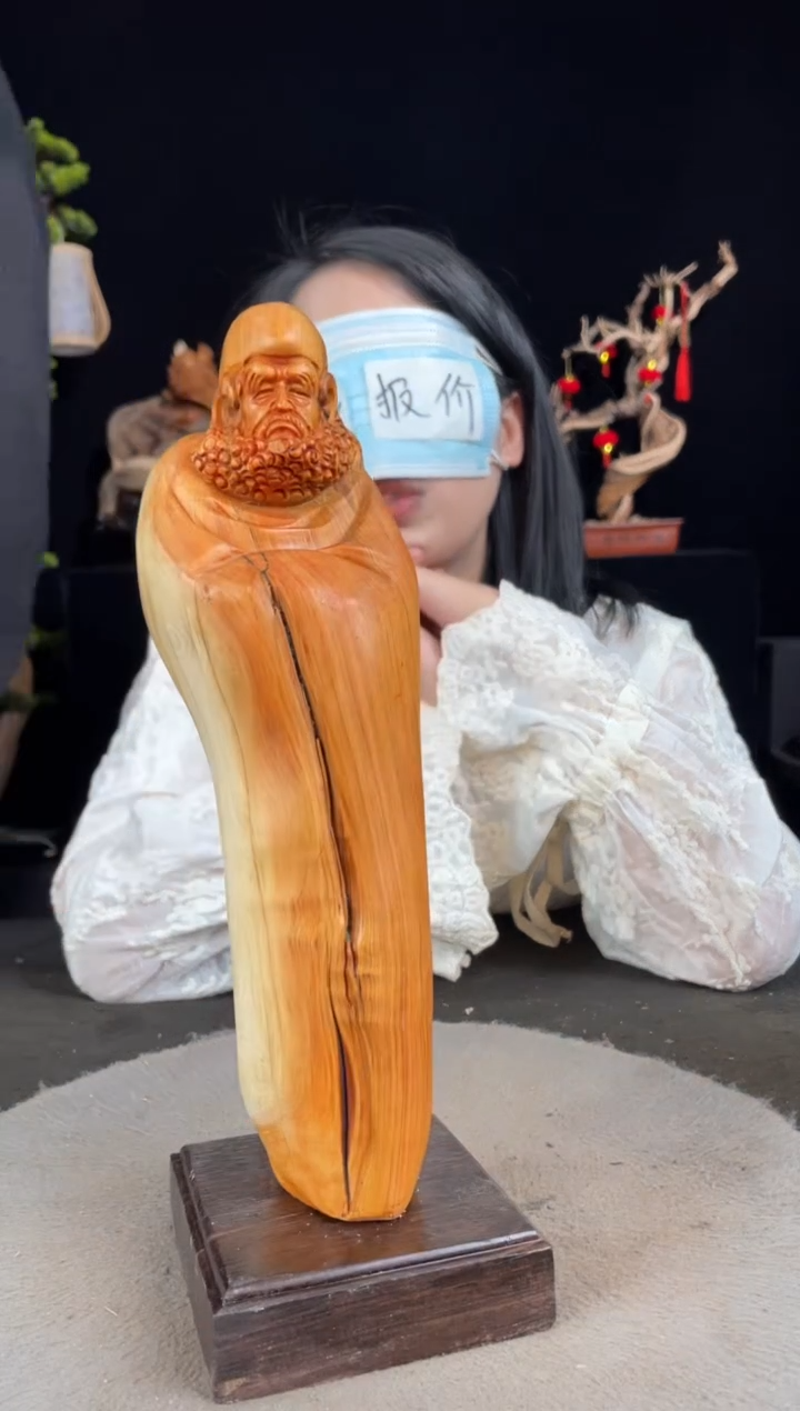 【闪购商品】柏木（崖柏）其他手工摆件,先抢先得!