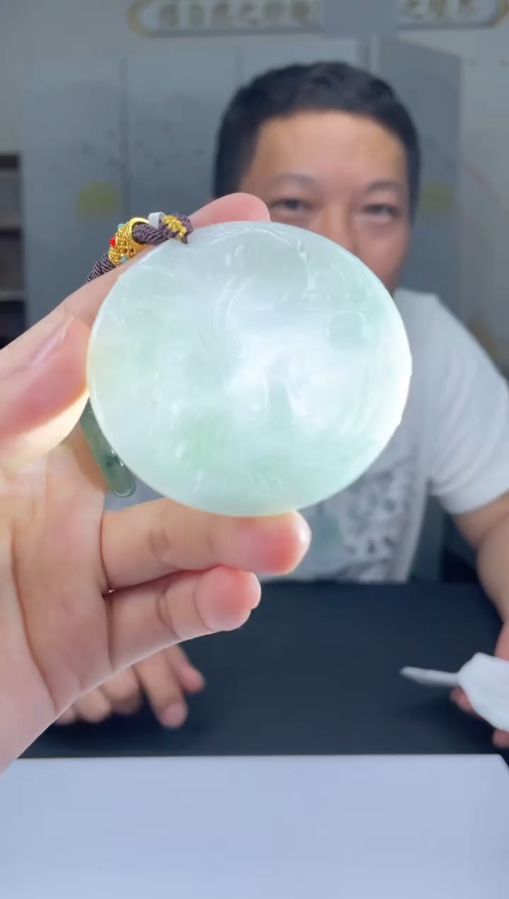 【闪购商品】定制翡翠未镶嵌2-16HDJT0143648