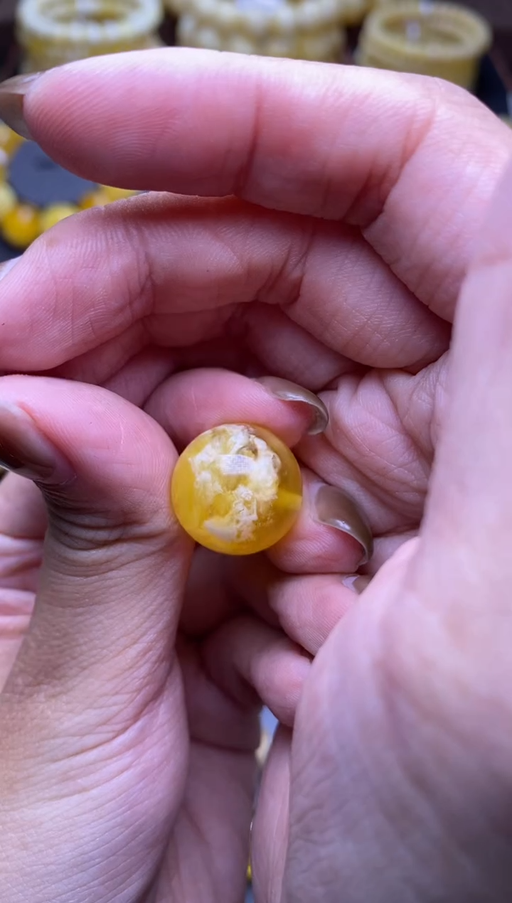 【闪购商品】琥珀裸石未镶嵌大小姐珠宝严选89