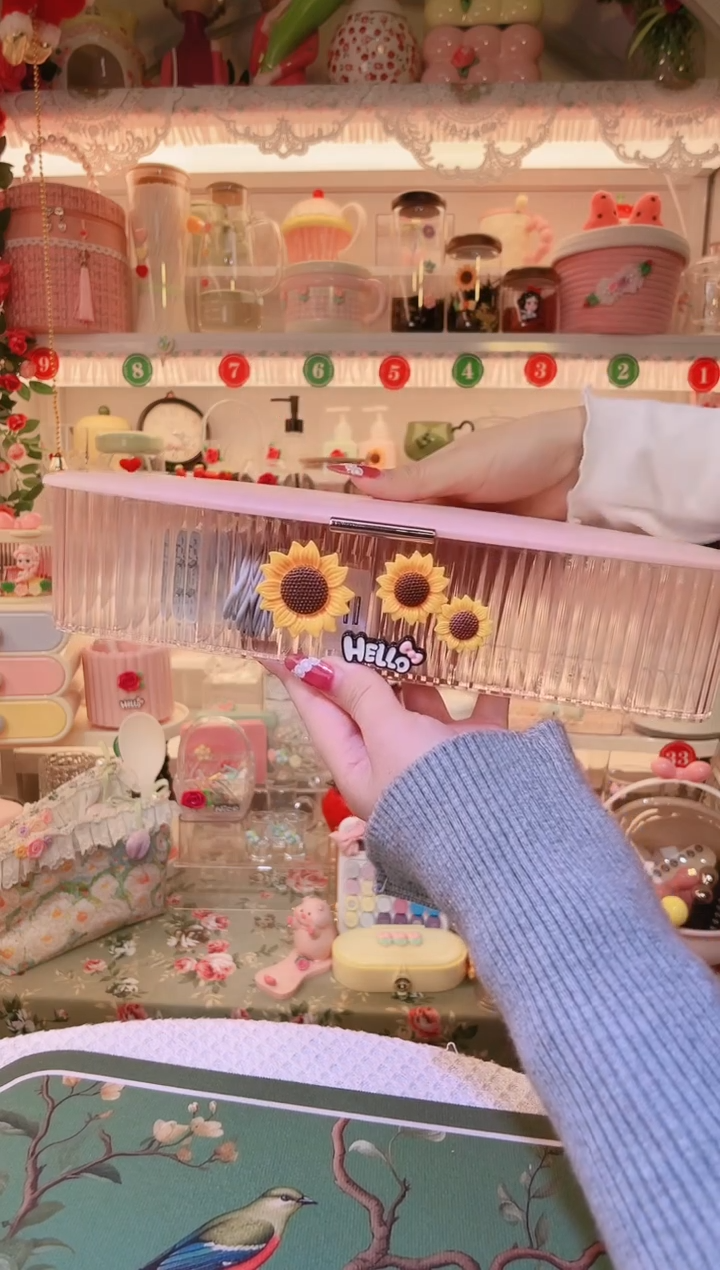 数据线收纳盒——手工制作品质好！