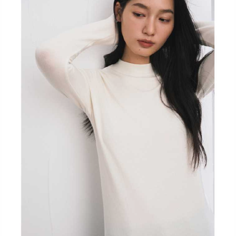 [商场同款]英国Gesamy中领天丝羊毛轻绒衣25W-G421