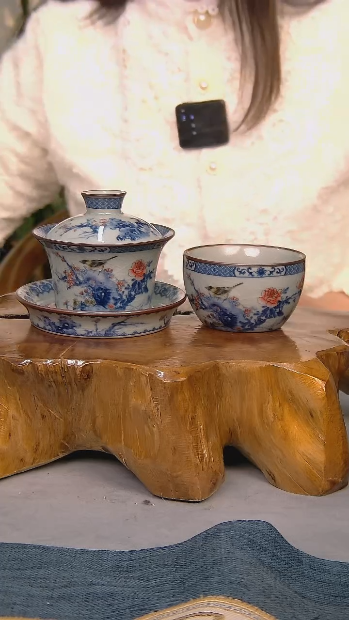 【闪购商品】简装家用款2件套 陶瓷家用茶具系列