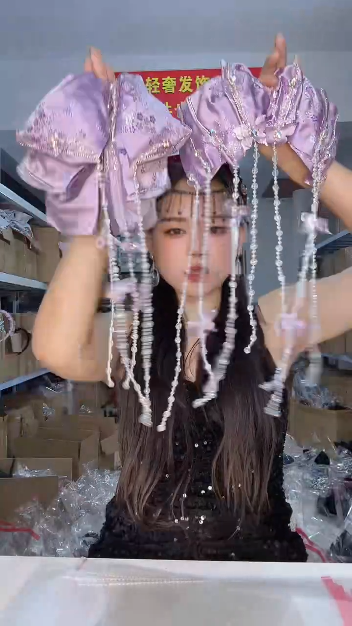 非金属布艺福利包D71