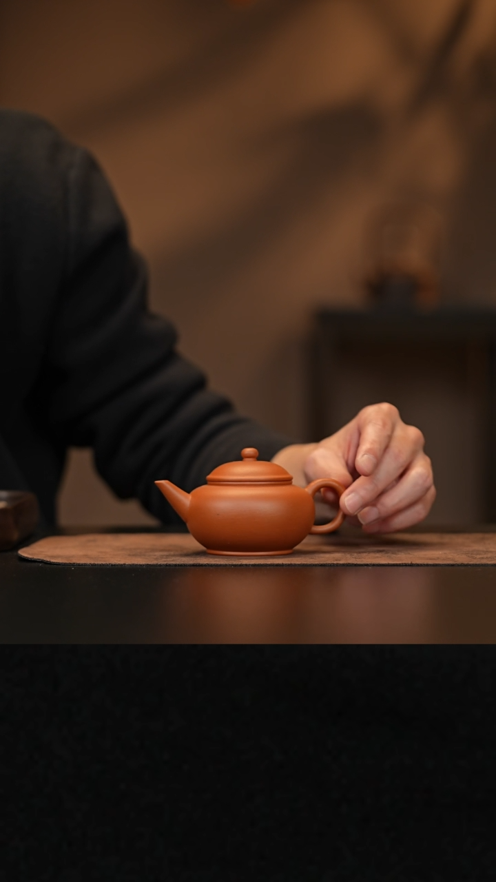 【闪购商品】紫砂茶壶允禾斋  野山红泥 水平