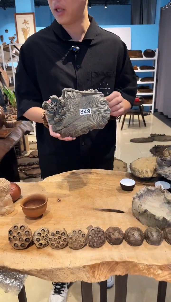 木849号乌木金丝楠壶承