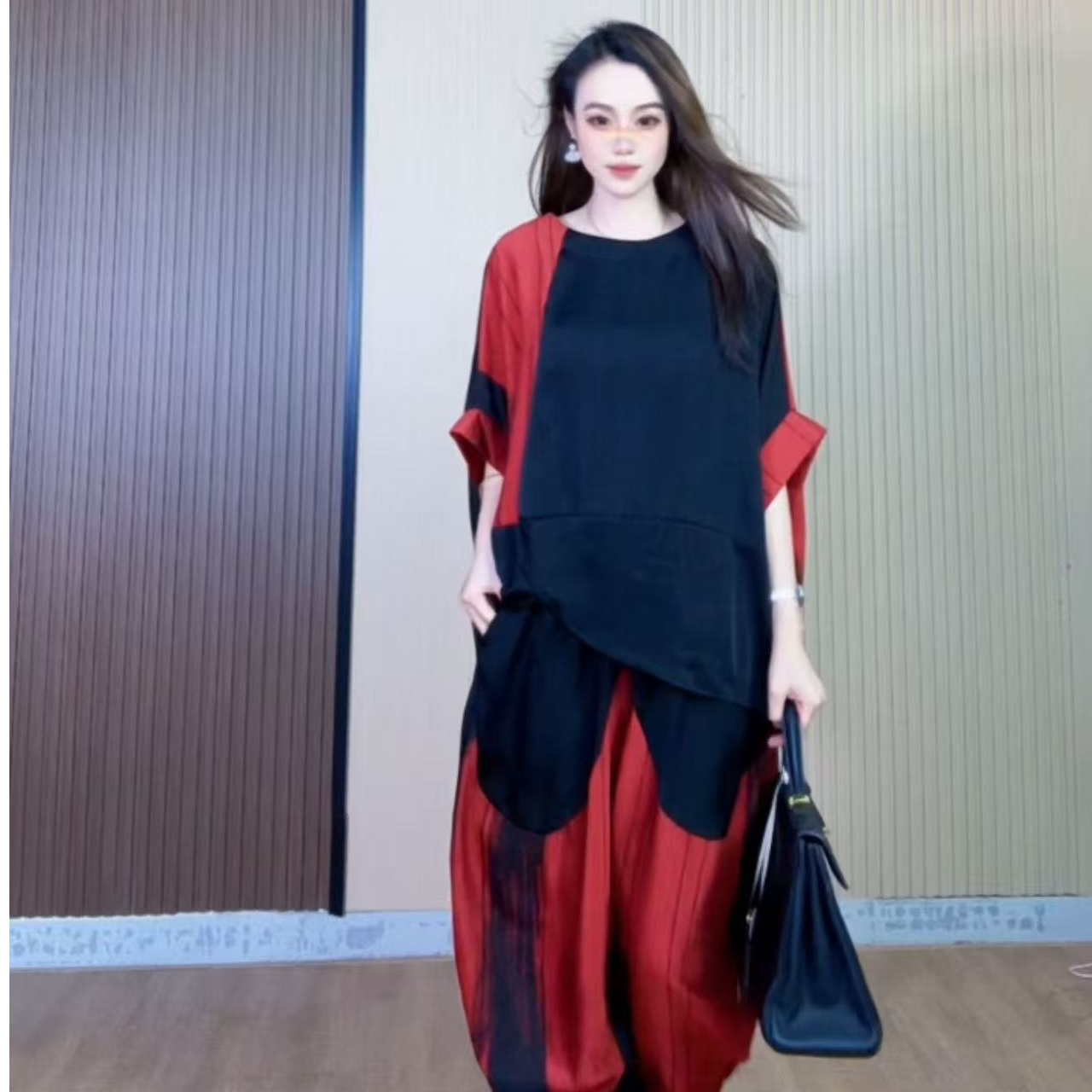 【爱菲雅】文文新品时尚套装1839