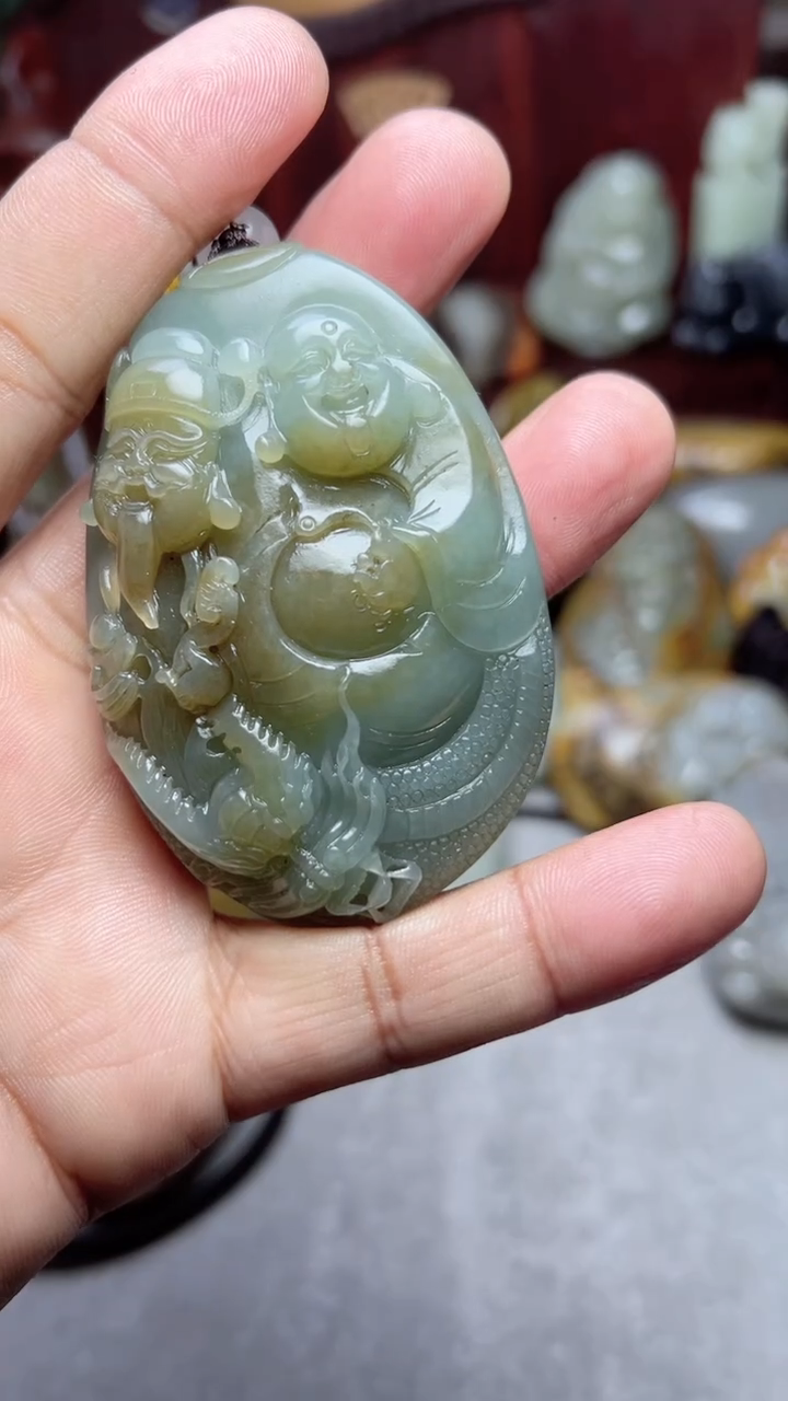 【闪购商品】和田玉把件未镶嵌-