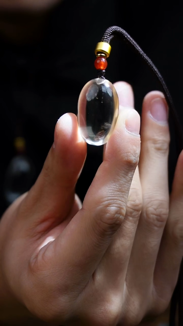 吊坠(赠链)未镶嵌水晶水晶