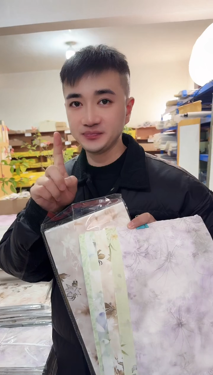 繁花似锦小手札2包100张