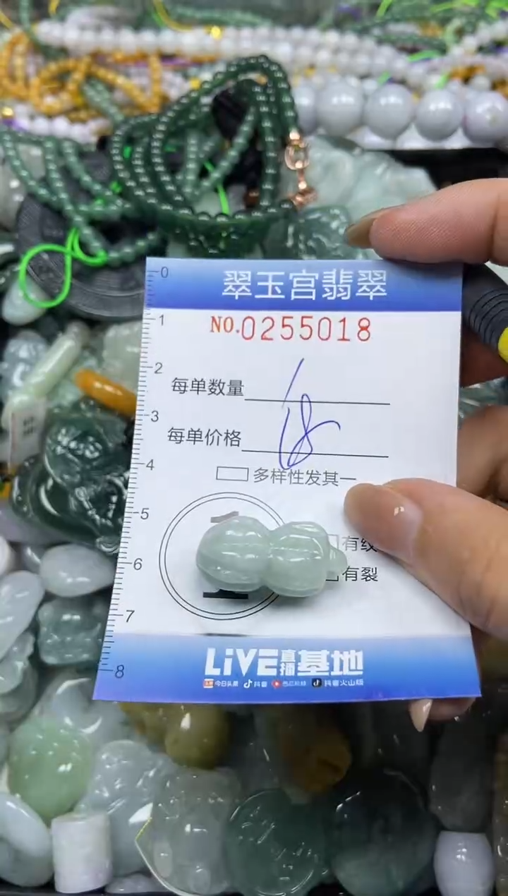 颈饰未镶嵌翡翠闪购C0255018