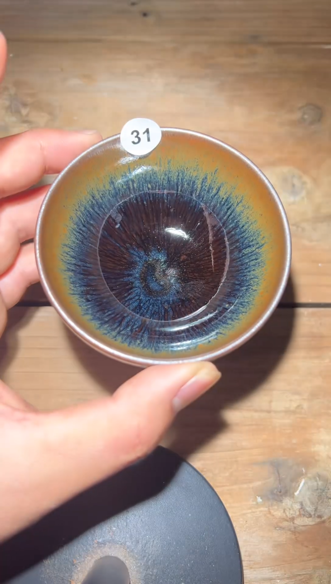 【闪购商品】茶盏老表精选柴烧31