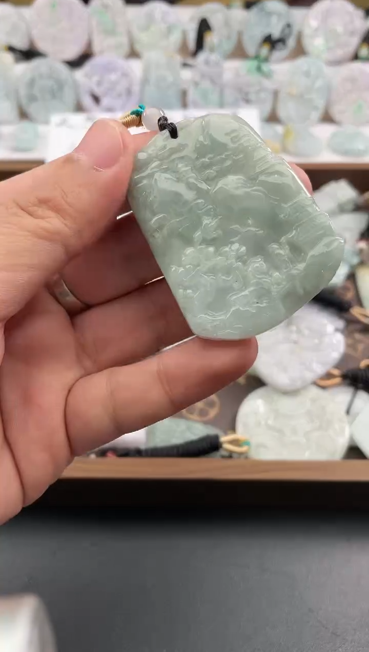 颈饰未镶嵌翡翠25/12/14/.45