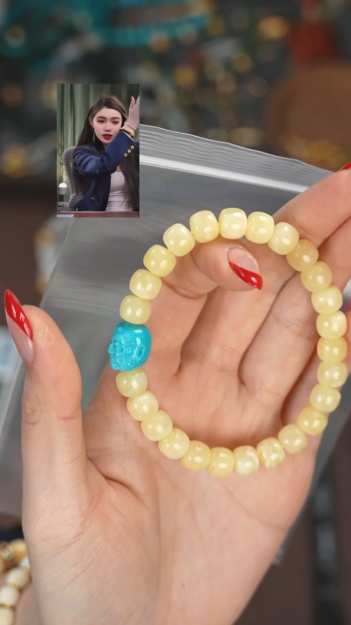 【闪购商品】蜜蜡手串未镶嵌111111111111