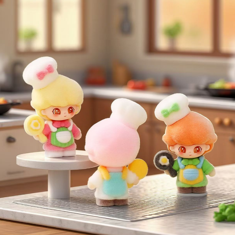 【默认代拆】可爱点点潮玩盲盒