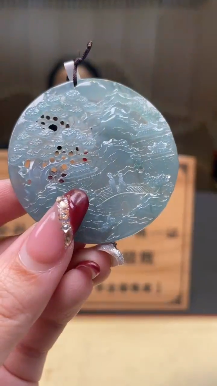 【闪购商品】定制翡翠未镶嵌      *31