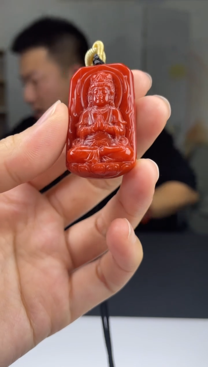 【闪购商品】南红玛瑙吊坠未镶嵌02-21HDJT0139316