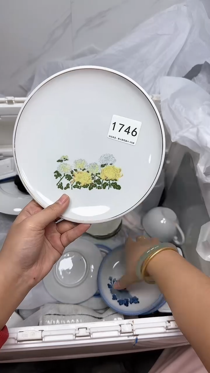 【闪购商品】1746回流瓷器默认微瑕，18.8包邮