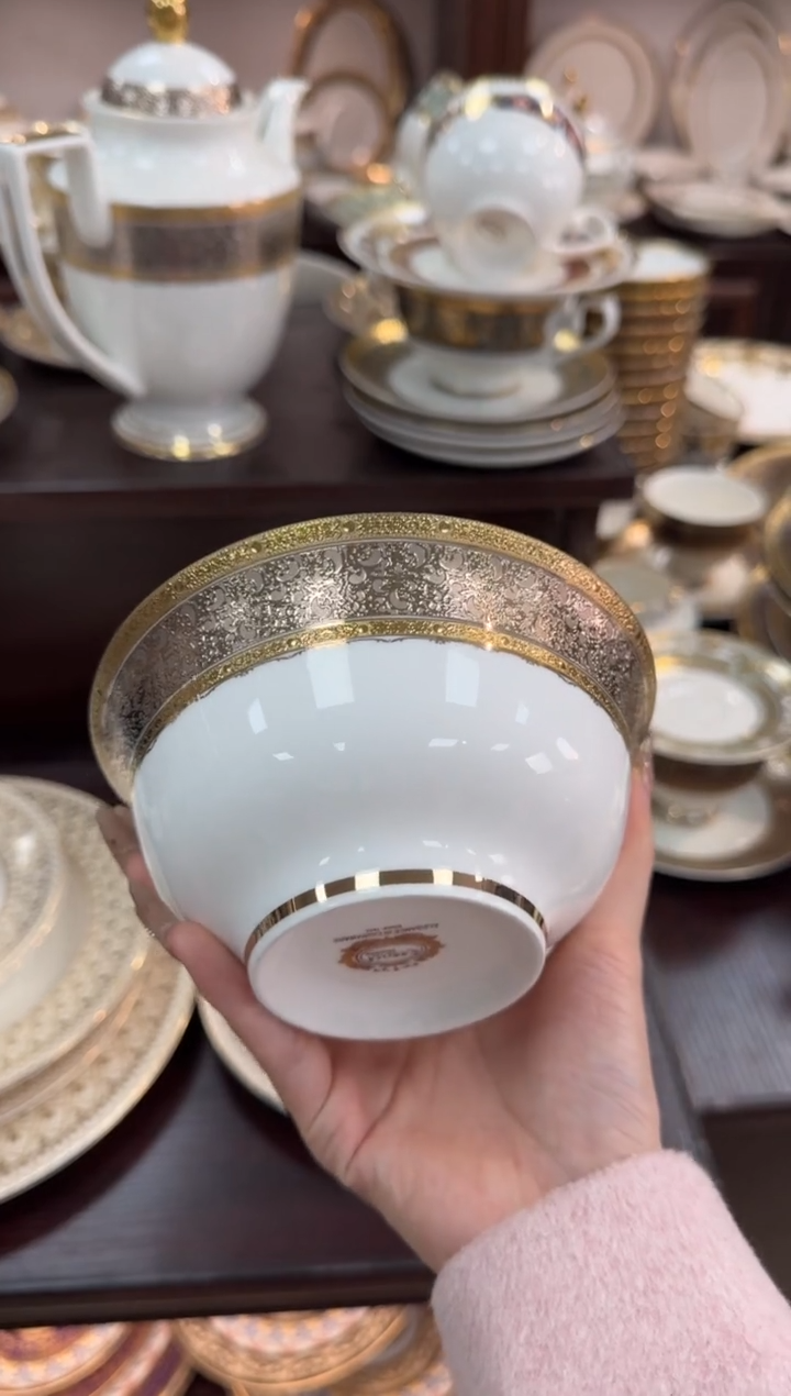 【闪购商品】瓷片5.5英寸面碗福利款 微瑕 2个