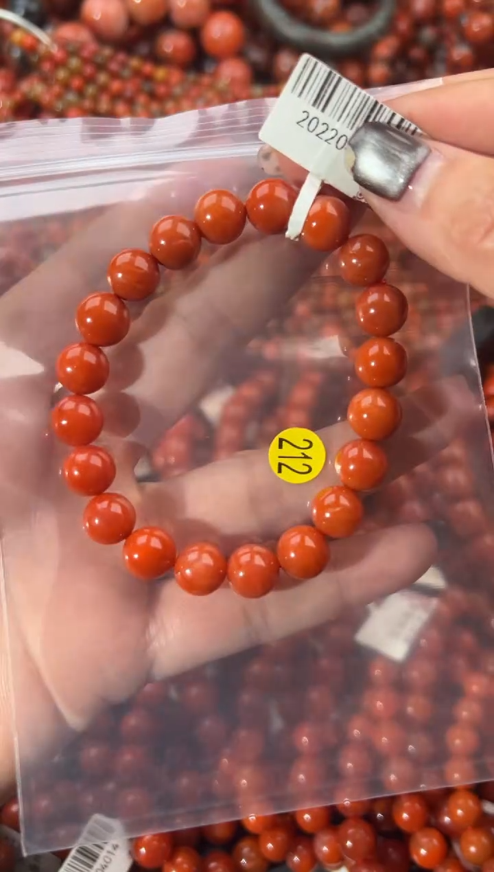 未镶嵌手串南红玛瑙9