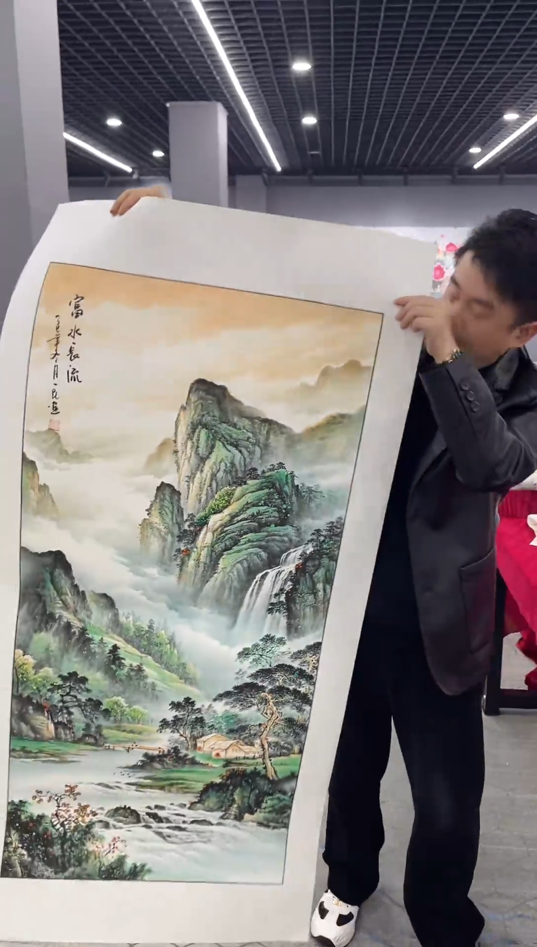 横款年画艺术作品欣赏W78