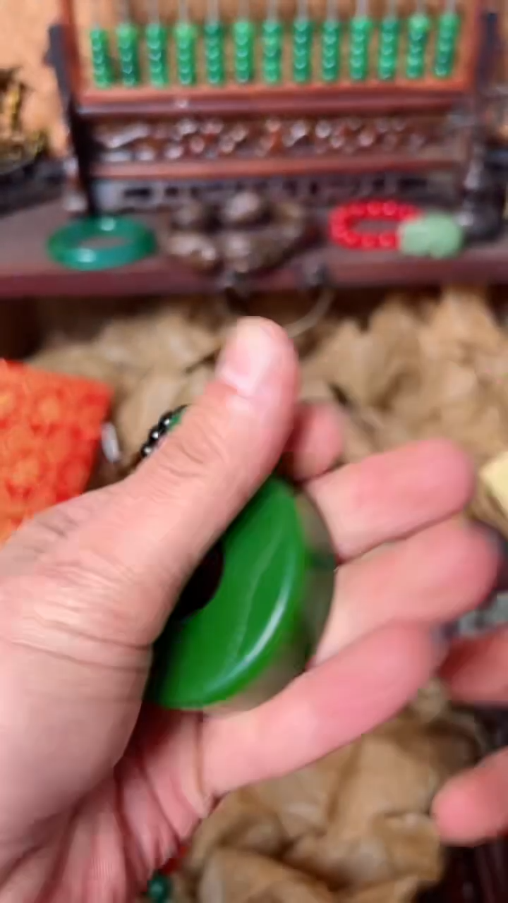 【闪购商品】和田玉挂件未镶嵌好运来直播间专属链接