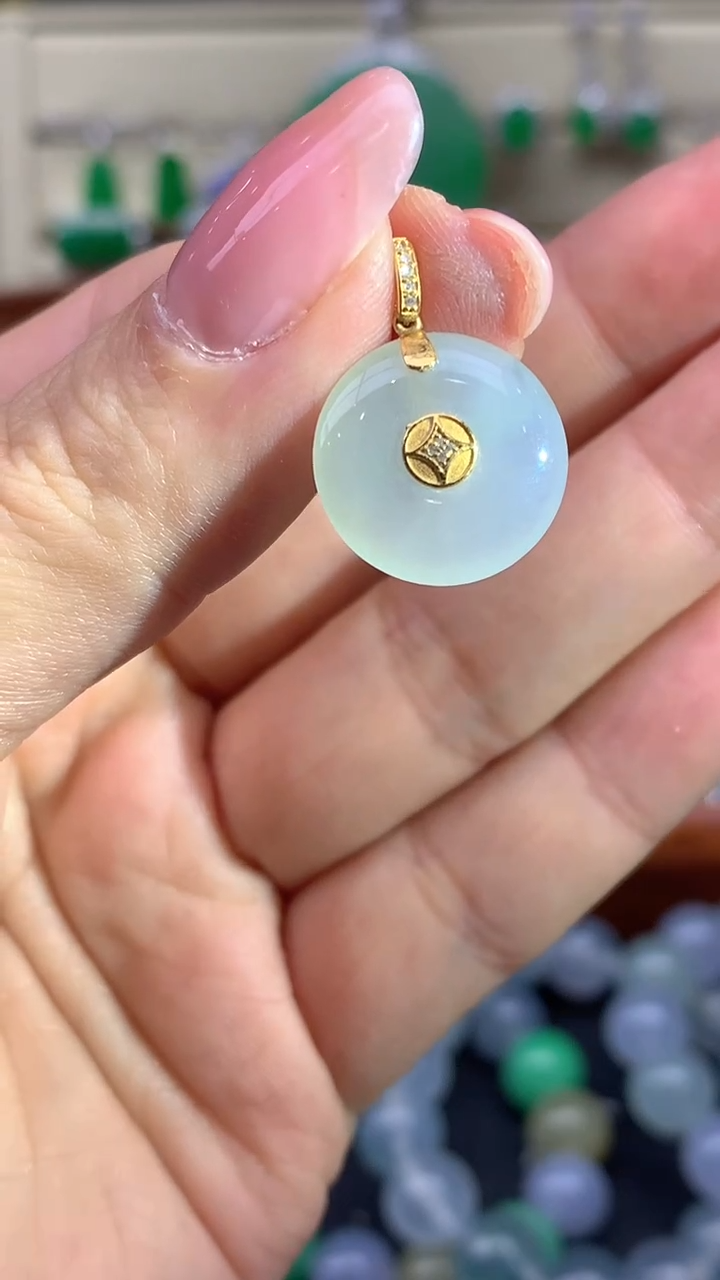 【闪购商品】翡翠颈饰未镶嵌6-天然翡翠