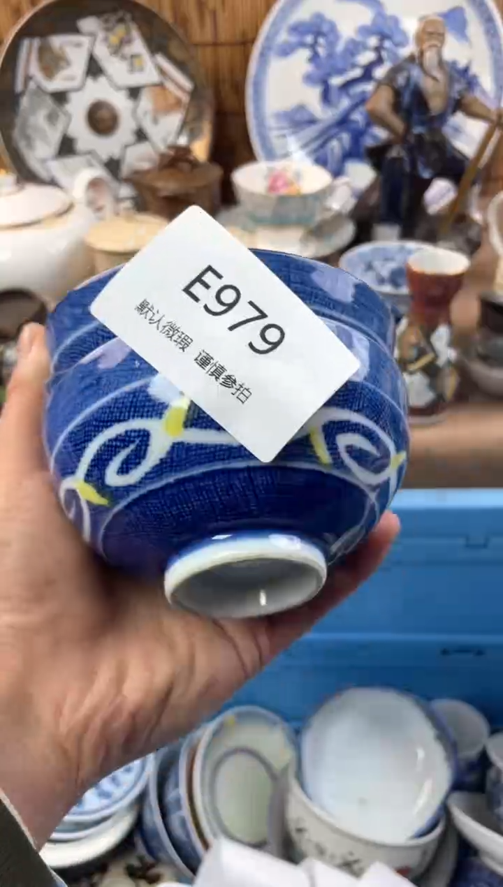 【闪购商品】日式中古no退no换默认微瑕E979