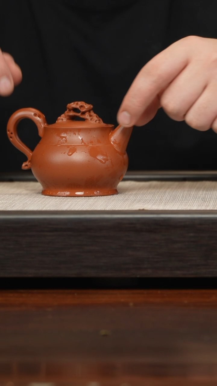 【闪购商品】紫砂茶壶朱泥寻香