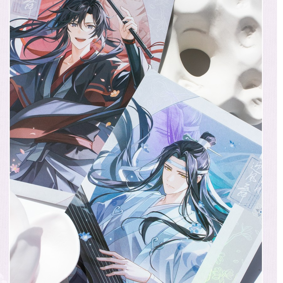 【奈糖】觅星社魔道祖师风舞年花江南雨迎风舞系列现货