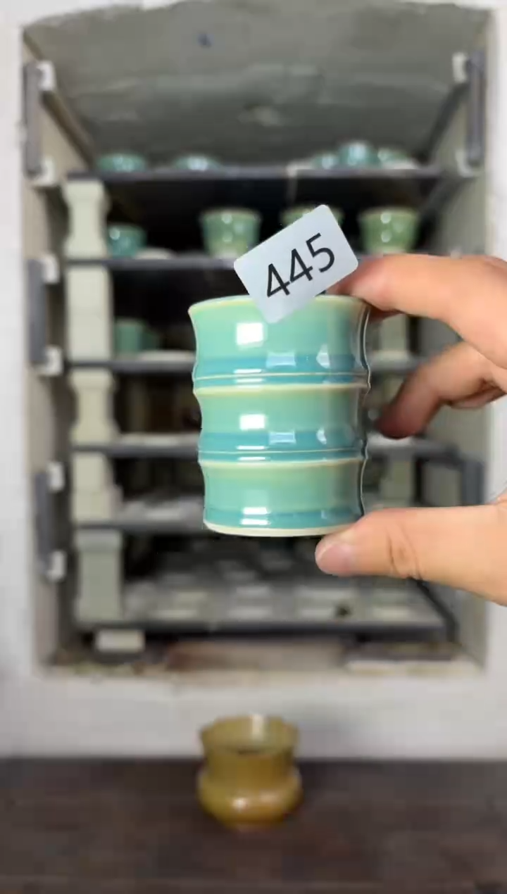 【闪购商品】摆件钧瓷窑变精品茶器