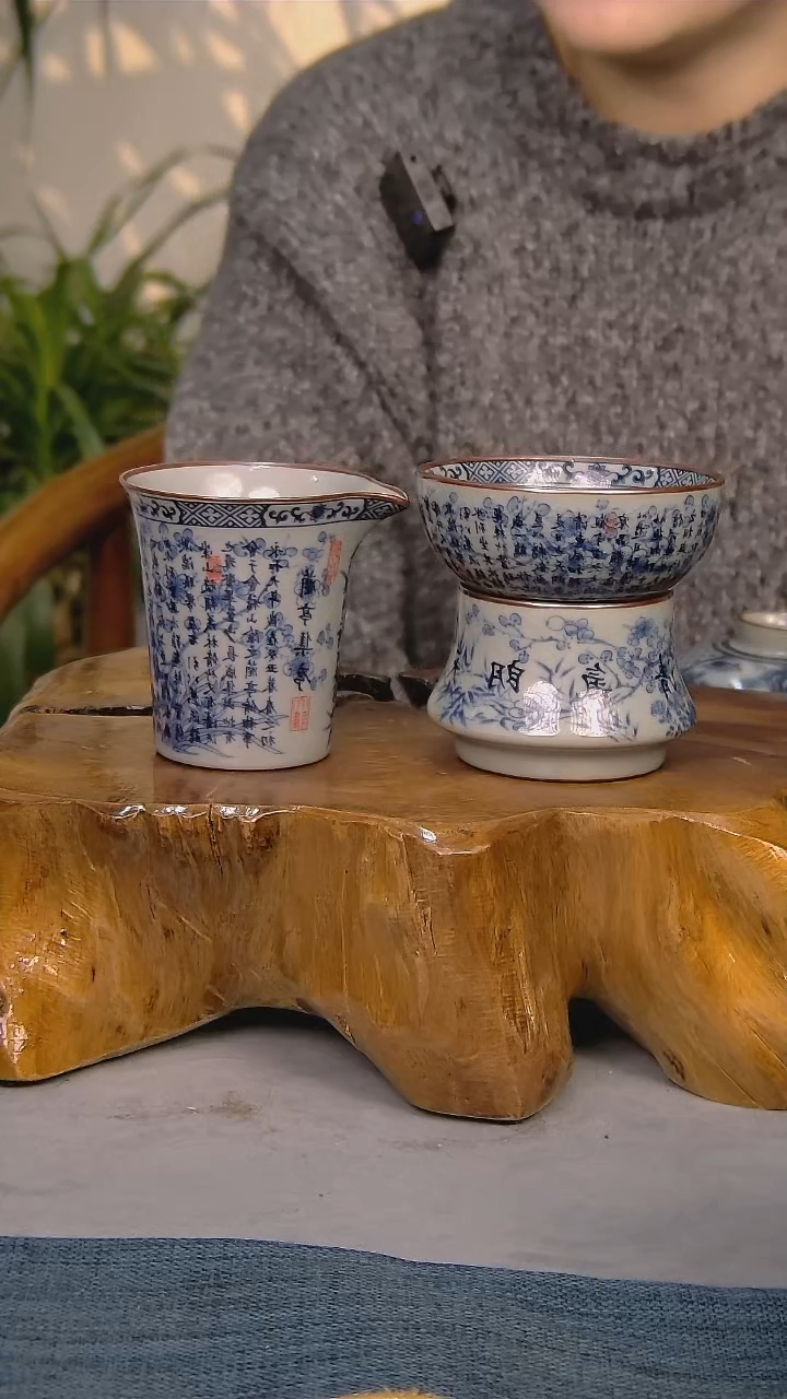 【闪购商品】简装家用款2件套 陶瓷家用茶具系列