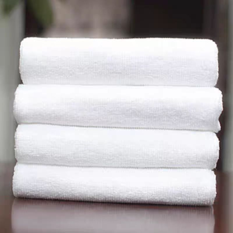 老式吸汗白色棉毛巾