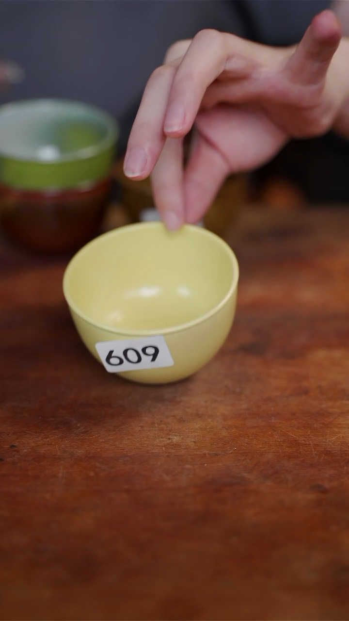 杯等烟雨陶瓷手作主人杯609