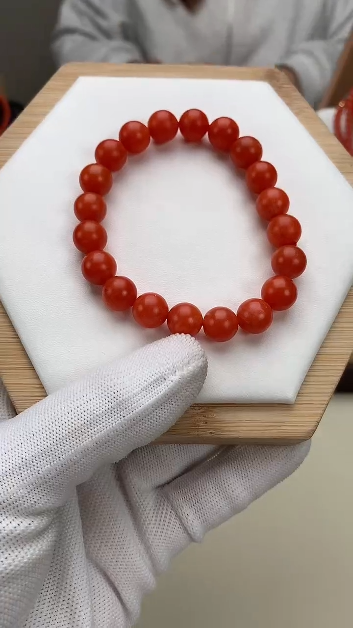 未镶嵌南红玛瑙珠宝半成品?****?276