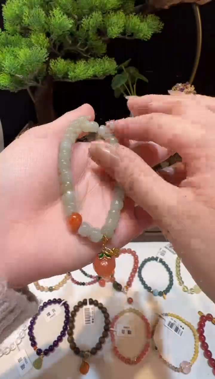 【闪购商品】和田玉手饰未镶嵌@@手饰