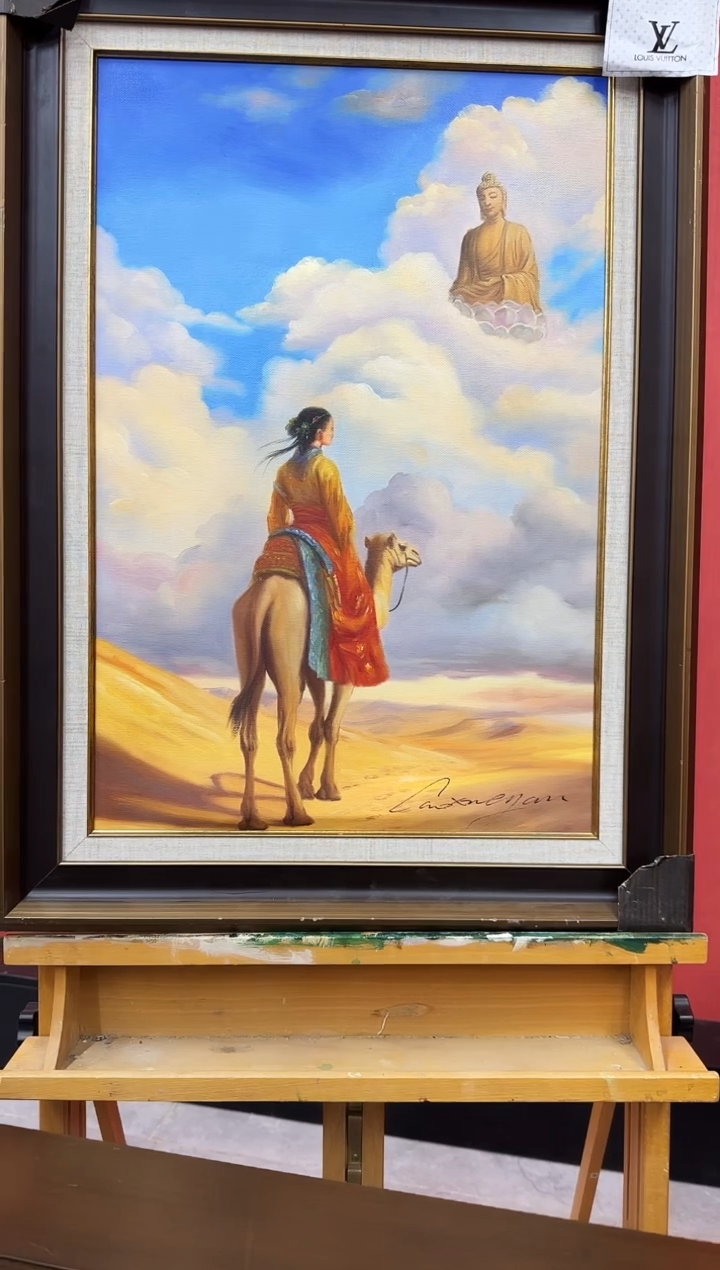 油画曹雪岩/精品油画/40x60