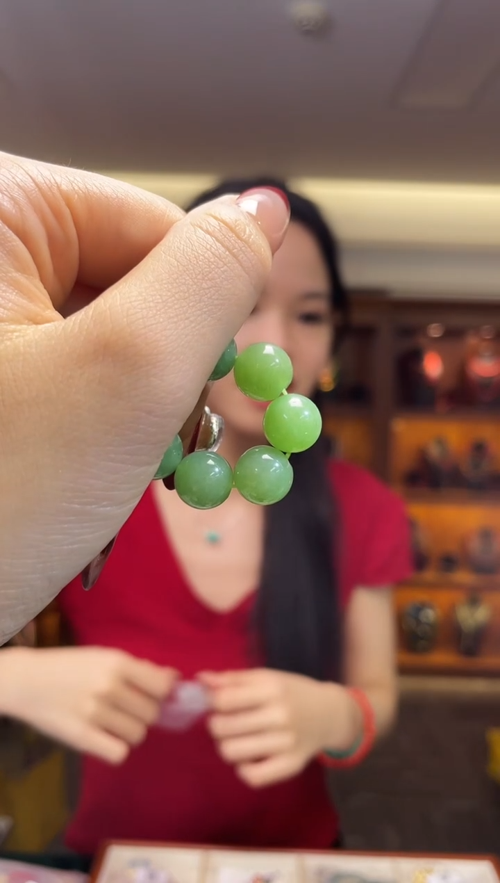 未镶嵌手串和田玉（多样性发一件）