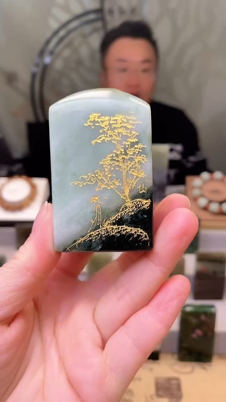 【闪购商品】独山玉颈饰未镶嵌148