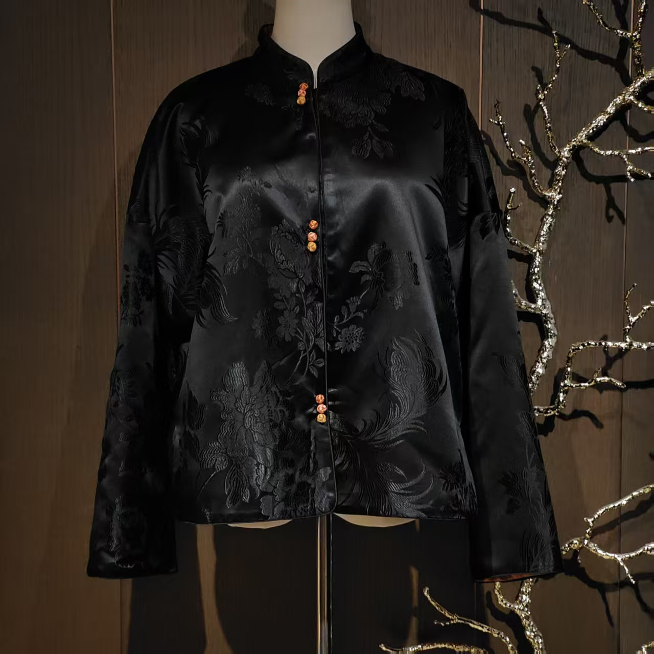 【蘭悦东方】古典遇上轻奢外套-12651