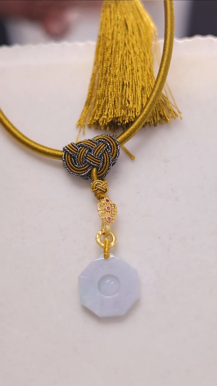 【闪购商品】翡翠颈饰未镶嵌24小时发货质保A货