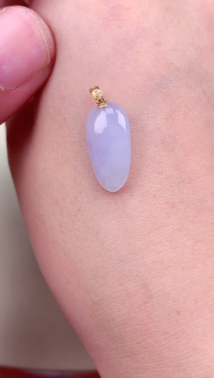 【闪购商品】翡翠吊坠(不含链)未镶嵌天然缅甸A货翡翠