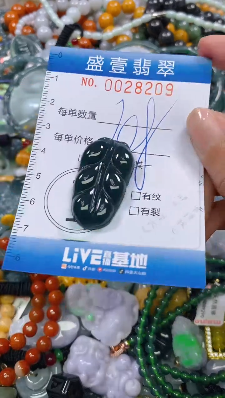 颈饰未镶嵌翡翠闪购0028209