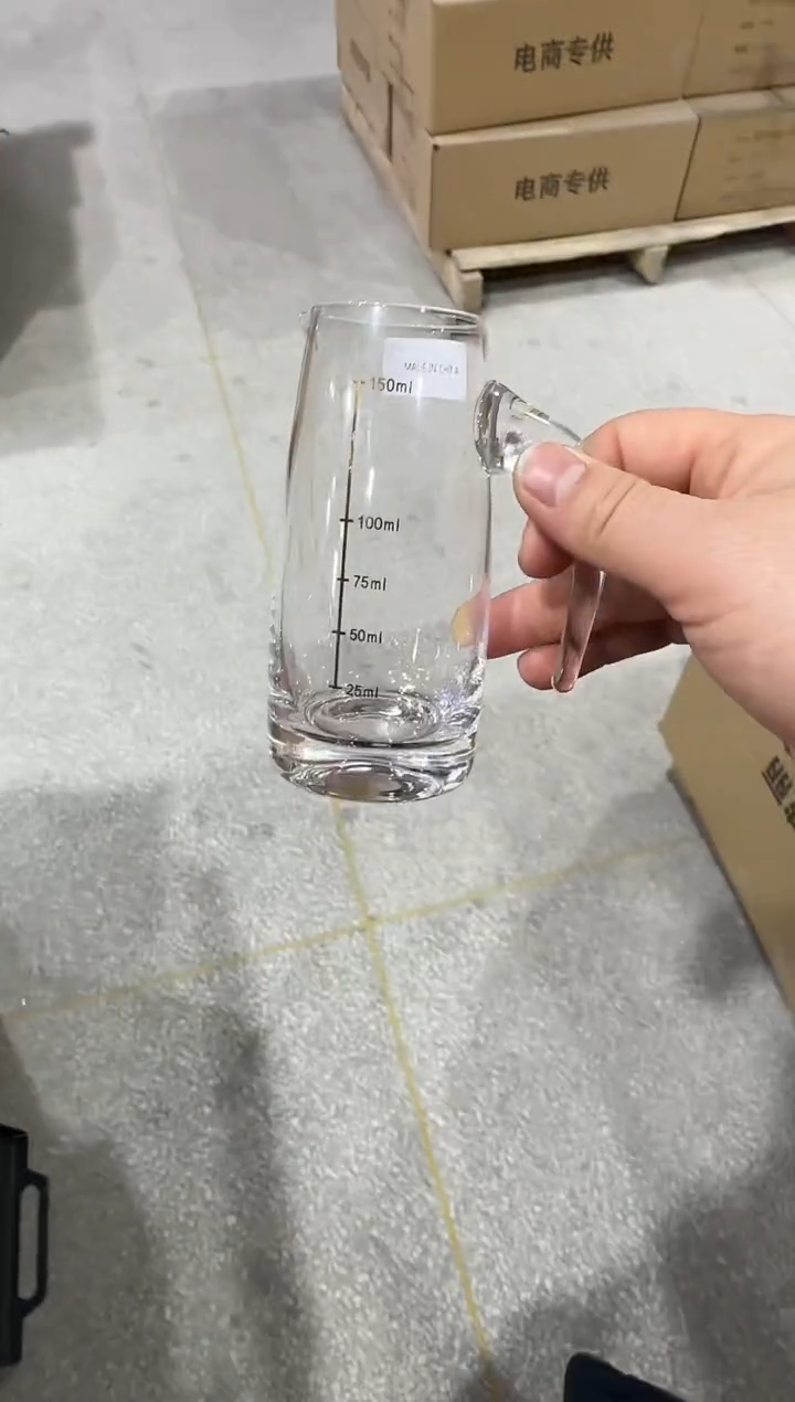 【闪购商品】玻璃无盖款青苹果直播价150毫升*6