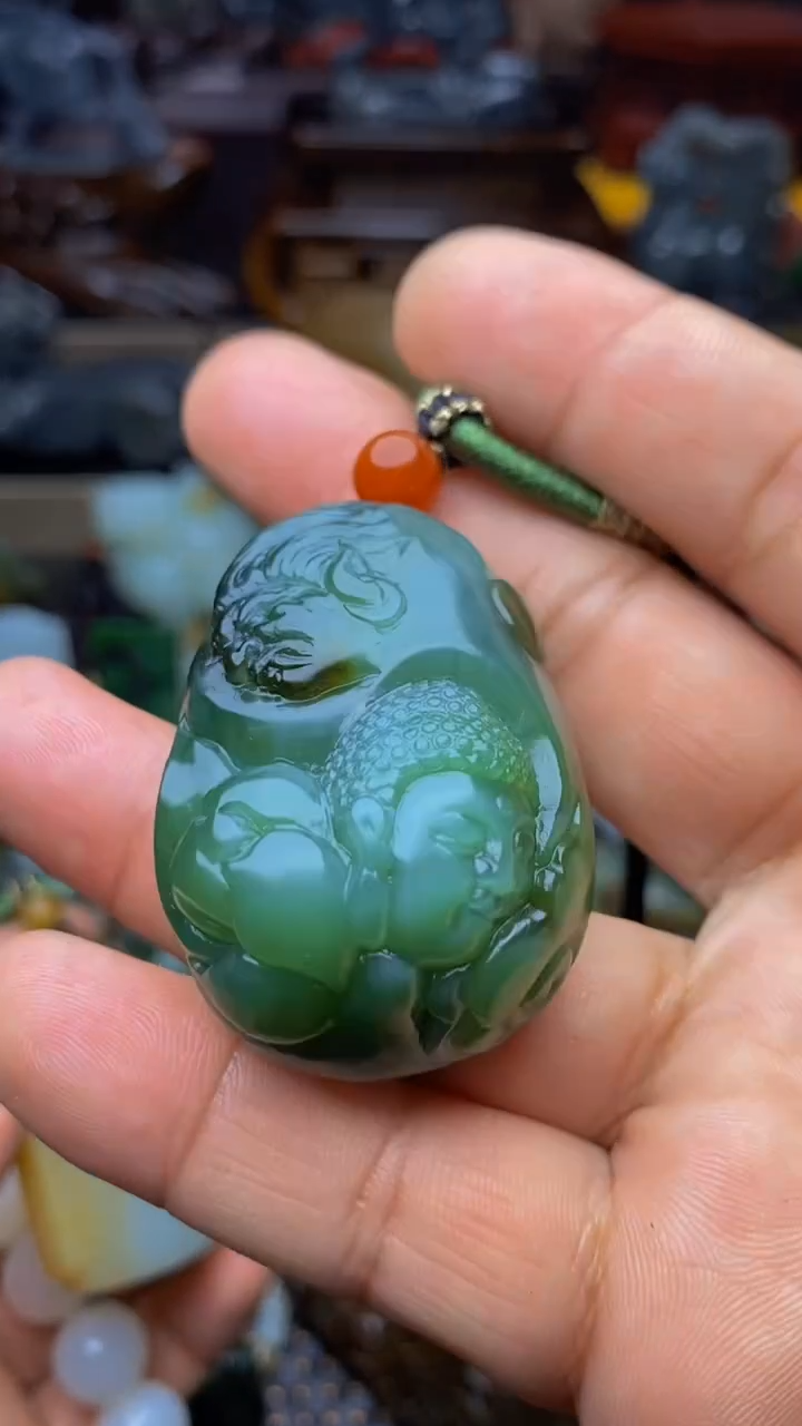 【闪购商品】和田玉挂件未镶嵌1